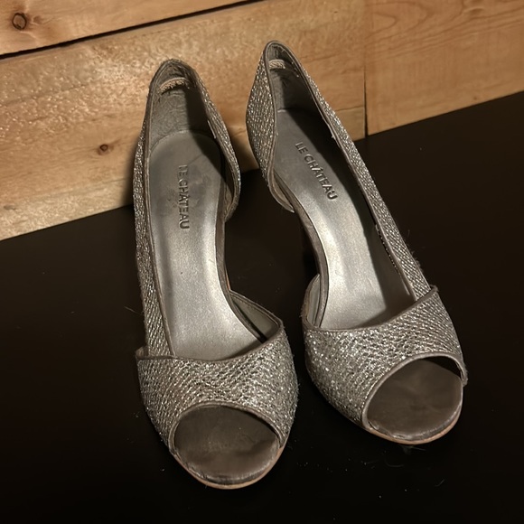 Size 7 LeChateau Heels - Picture 3 of 4